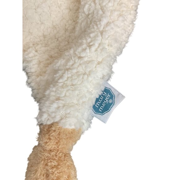 Mary Meyer Lovey Soft Toy Oatmeal Bunny Rabbit Security Blanket - Picture 3 of 4